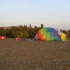 Der Ballon ist beinahe leer