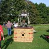 Die Gasschläuche werden montiert