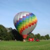 Der Ballon ist abfahrbereit