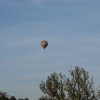 Ballon am Horizont
